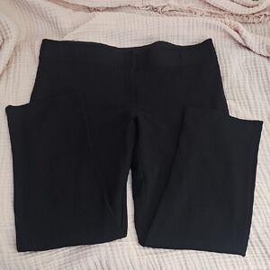 Lauren Ralph Lauren Black Dress Slacks Straight Leg Size 16